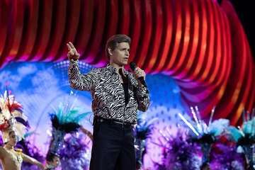 Lola Ortíz, representante de la firma teldense Tapicería Peñate, nueva Reina del Carnaval de la capital grancanaria/TA y Lpacarnaval.